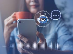 KI AI Chatbot ChatGPT Roboter