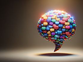 KI CoPilot Tax Sprechblase