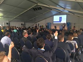 Kienbaum Jahrestagung Abstimmung