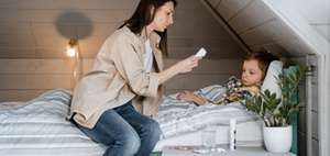 Kinderkrankengeld: Mütter tragen Hauptlast bei Betreuung