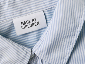 Kinderarbeit Tag Kleidung