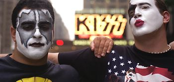 Kiss-Fans nach dem Kiss Reunion Concert @Meg Handler