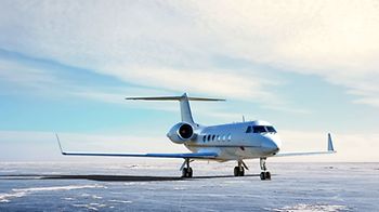 Kleines Flugzeug