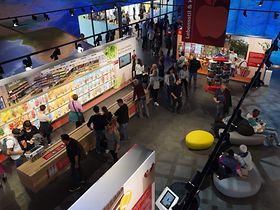 Klima Arena Supermarkt