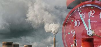 Klima CO2 Rauch Schornsteine 5 vor 12