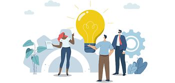 Klima Unternehmen Zeichnung