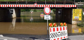 Klimafolgen_Überschwemmte Straßse