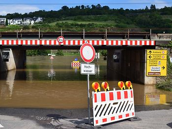 Klimafolgen_Überschwemmte Straßse