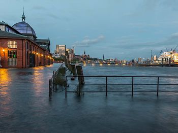 Klimafolgen_Überschwemmung in Hamburg