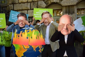 Klimaklagen Aktivisten Umwelthilfe DUH OVG Berlin-Brandenburg