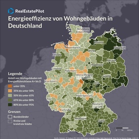 Energieeffizienz von Wohngebäuden in Deutschland 