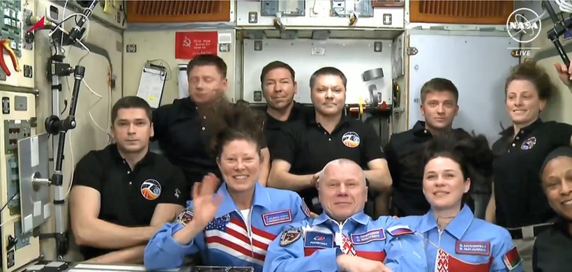 Knipex auf der ISS