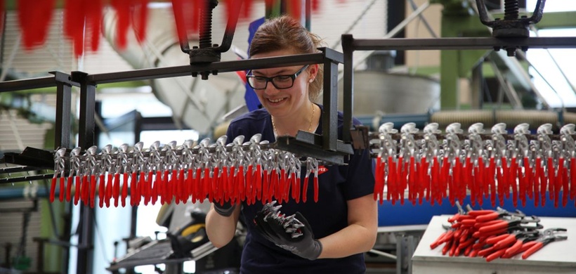 Knipex Zangenfertigung