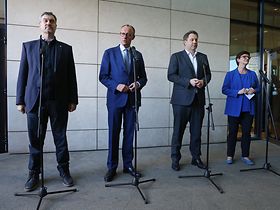 Koalitionsvertrag