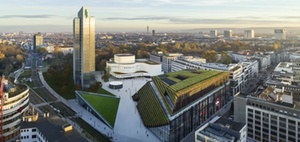 Klimaanpassung: Städte fordern und fördern Gebäudegrün