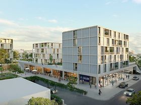 Köln Grüne Höfe Aldi Süd