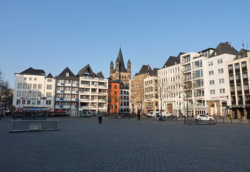 Wohnkostenanalyse des IVD, Platz 7: Köln