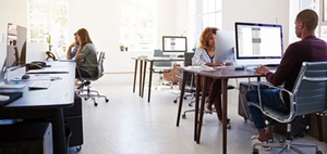 Der Mensch im Mittelpunkt: Smart Office ist das Büro der Zukunft