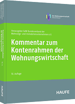 Kommentar zum Kontenrahmen der Wohnungswirtschaft