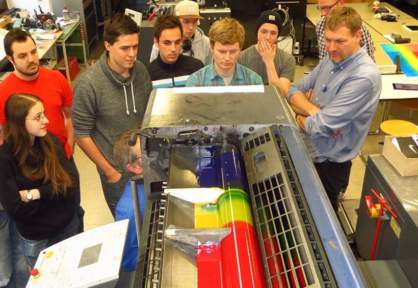 Komplexe Maschinen erfordern neue Lehrmethoden