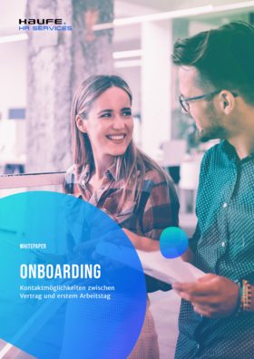 Kontaktmöglichkeiten zwischen Vertragsunterschrift und 1. Arbeitstag