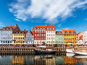 Kopenhagen Nyhavn