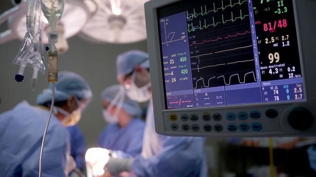 Krankenhaus intensiv Monitor