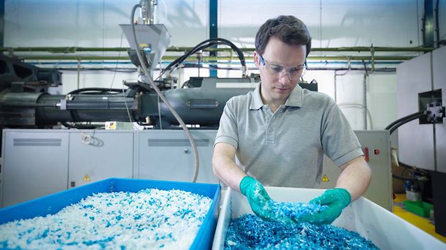 Kreislaufwirtschaft kunststoffgranulat
