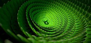 Kreislaufwirtschaft zirkuläres System spirale