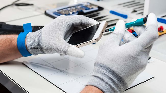 Kreislaufwirtschaft_Reperatur Handy
