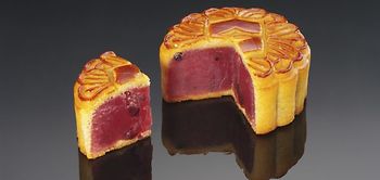 Kuchen und Kuchenstück