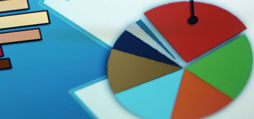 Kuchendiagramm bunt