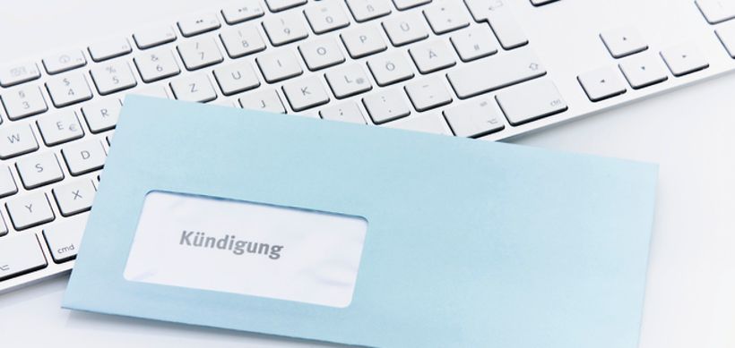 Kündigungsschreiben