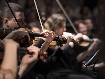 Künstler Musiker Orchester