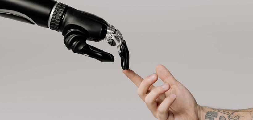 Künstliche Intelligenz Mensch Michelangelo