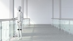 Künstliche Intelligenz Roboter Raum leer CRE