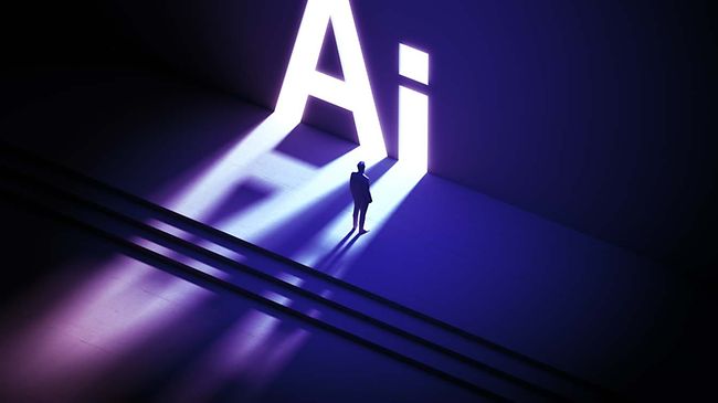 Künstliche_Intelligenz_AI_Symbol_Lichtinstallation