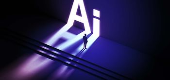 Künstliche_Intelligenz_AI_Symbol_Lichtinstallation