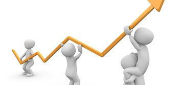 Kurve Anstieg Frauenquote