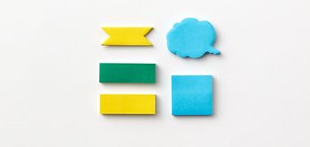 Label Rolle Marjierung Post-it Notiz