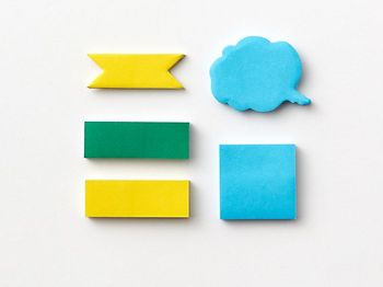 Label Rolle Marjierung Post-it Notiz