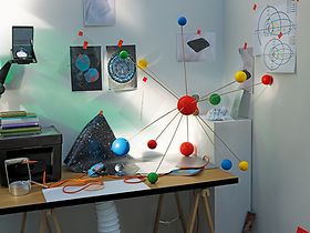 laboratory from about the universe