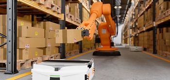 Lagerlogistik Smart Warehouse Logistik Lager