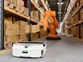Lagerlogistik Smart Warehouse Logistik Lager
