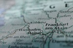 Landkarte Hessen