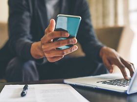 Laptop und Handy verbinden