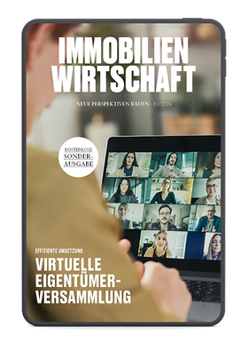 Sonderausgabe IMMOBILIENWIRTSCHAFT