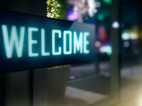 LED Schild