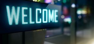 LED Schild
