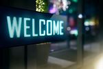 LED Schild